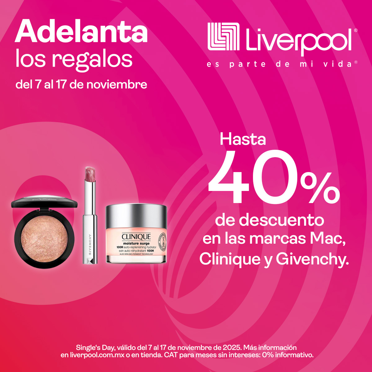 1200x1200 ADELANTA_MAC,CLINIQUE Y GIVENCHY