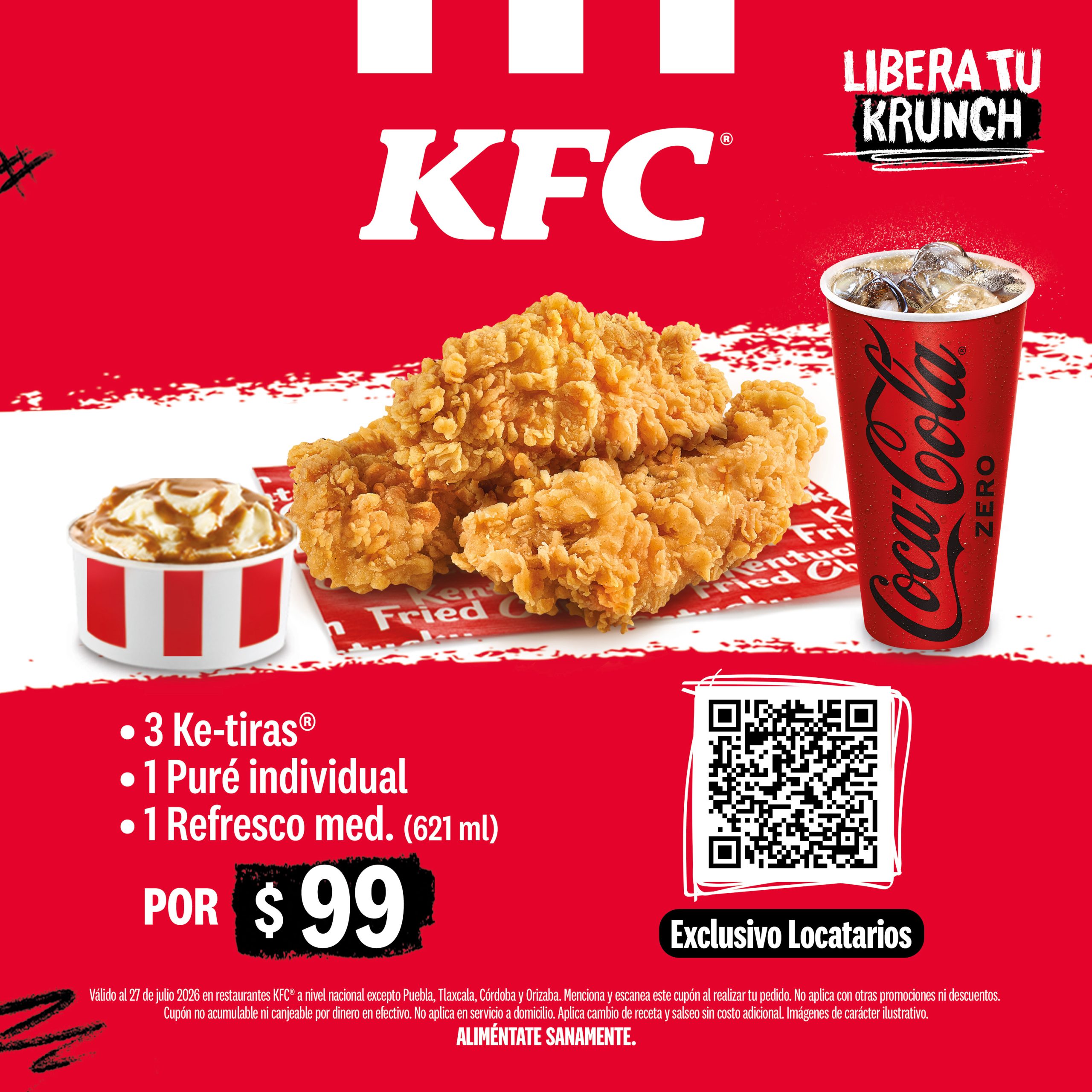 KFC Cuponera locatarios