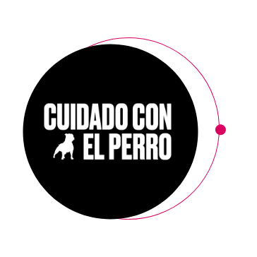 CUIDADO CON EL PERRO